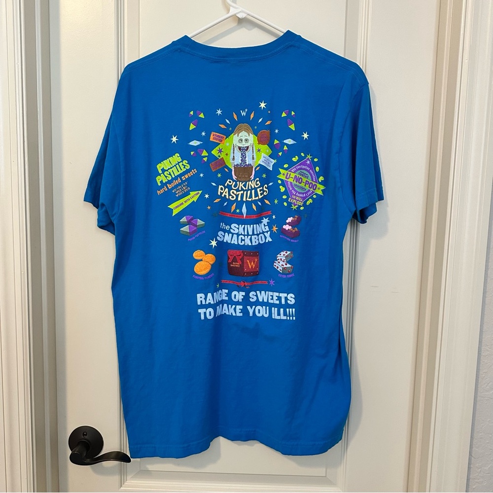 Universal Studios Harry Potter‎ Weasley’s Wizard Wheezes Shirt Size Large